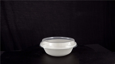 全生物降解圆形方便盒