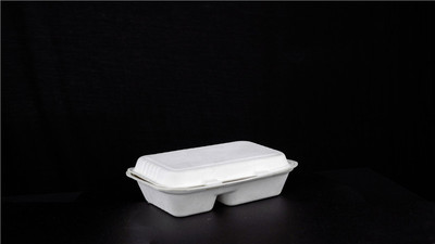 全生物降解快餐盒长方形