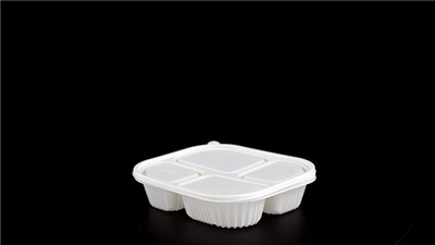 全生物降解四格盒